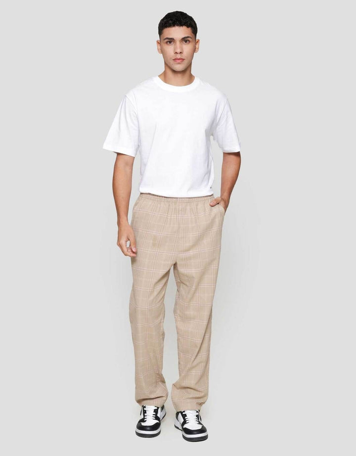 Suko Ankle Relax Flannel Celana Panjang Pria