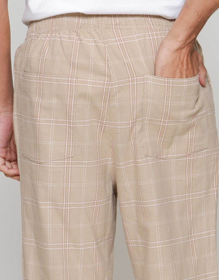 Suko Ankle Relax Flannel Celana Panjang Pria