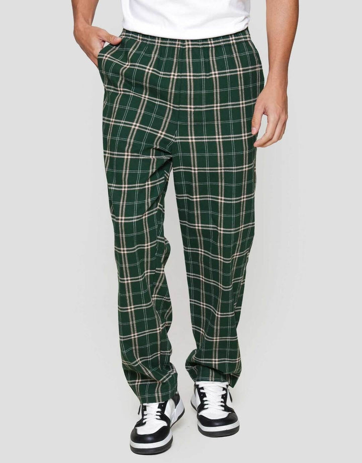 Suko Ankle Relax Flannel Celana Panjang Pria