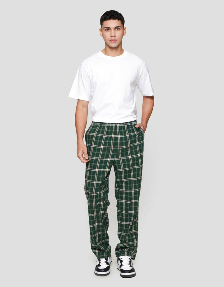 Suko Ankle Relax Flannel Celana Panjang Pria