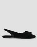 Saint Yves Sepatu Flat Ballerina Rnh58 Wanita