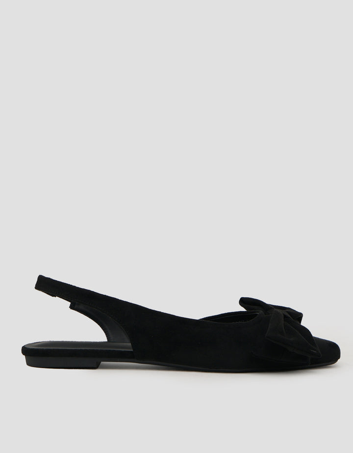 Saint Yves Sepatu Flat Ballerina Rnh58 Wanita
