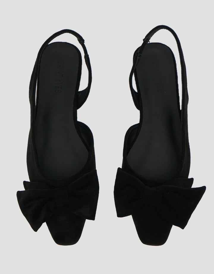 Saint Yves Sepatu Flat Ballerina Rnh58 Wanita