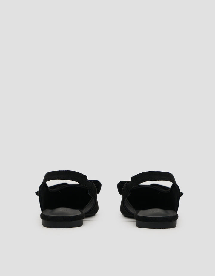 Saint Yves Sepatu Flat Ballerina Rnh58 Wanita