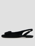 Saint Yves Sepatu Flat Ballerina Rnh58 Wanita