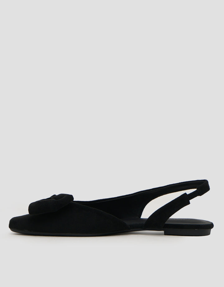 Saint Yves Sepatu Flat Ballerina Rnh58 Wanita