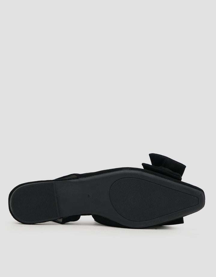 Saint Yves Sepatu Flat Ballerina Rnh58 Wanita