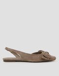 Saint Yves Sepatu Flat Ballerina Rnh58 Wanita