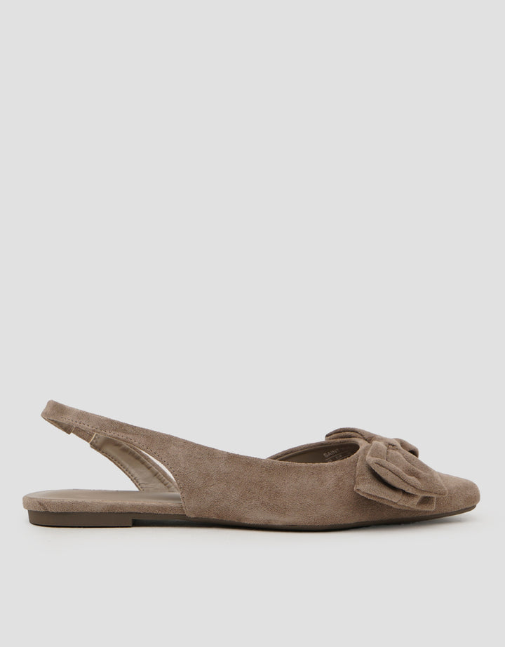 Saint Yves Sepatu Flat Ballerina Rnh58 Wanita