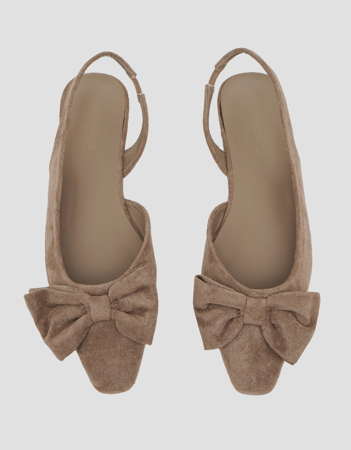 Saint Yves Sepatu Flat Ballerina Rnh58 Wanita