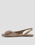 Saint Yves Sepatu Flat Ballerina Rnh58 Wanita