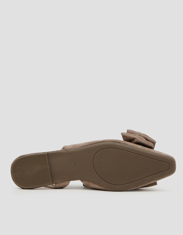 Saint Yves Sepatu Flat Ballerina Rnh58 Wanita