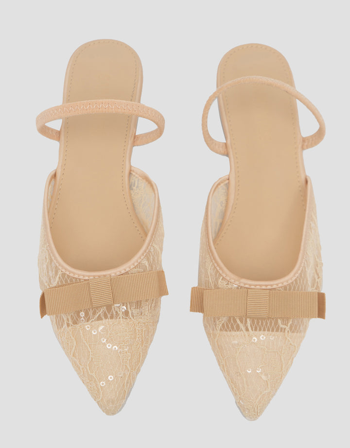 Saint Yves Connexion Sandal Mule RNSS78 Wanita