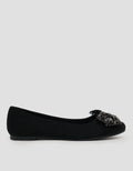 Saint Yves Sepatu Flat Ballerina Dzh21 Wanita
