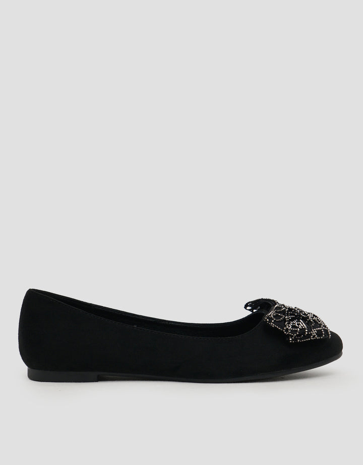 Saint Yves Sepatu Flat Ballerina Dzh21 Wanita