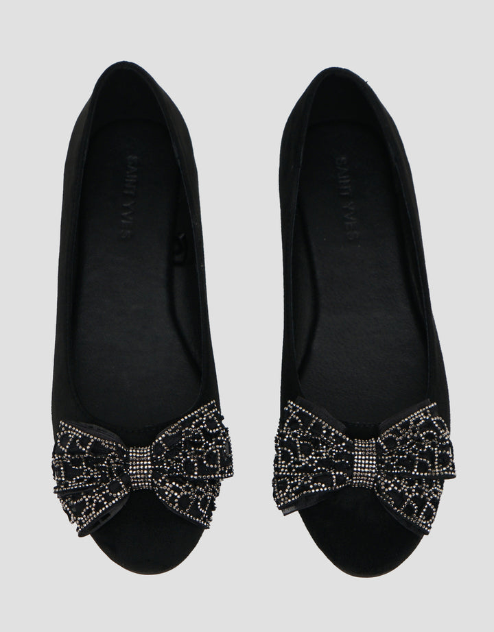Saint Yves Sepatu Flat Ballerina Dzh21 Wanita