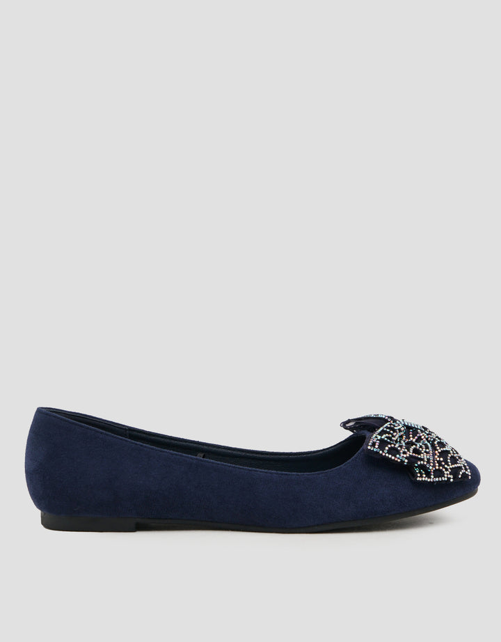 Saint Yves Sepatu Flat Ballerina Dzh21 Wanita