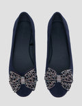 Saint Yves Sepatu Flat Ballerina Dzh21 Wanita
