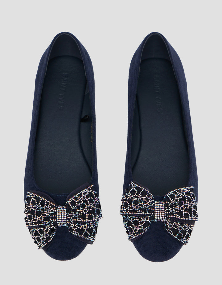 Saint Yves Sepatu Flat Ballerina Dzh21 Wanita