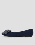 Saint Yves Sepatu Flat Ballerina Dzh21 Wanita