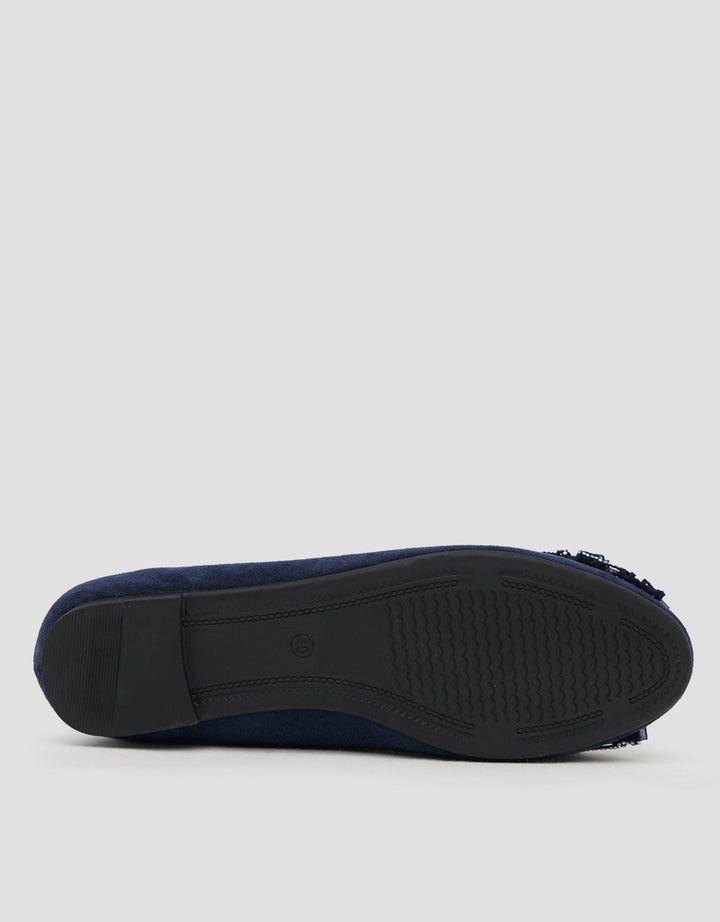 Saint Yves Sepatu Flat Ballerina Dzh21 Wanita