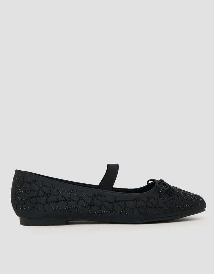 Saint Yves Sepatu Flat Ballerina Dzh22 Wanita
