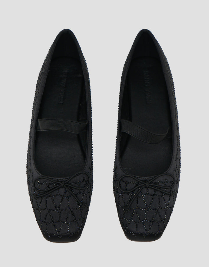 Saint Yves Sepatu Flat Ballerina Dzh22 Wanita