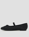 Saint Yves Sepatu Flat Ballerina Dzh22 Wanita