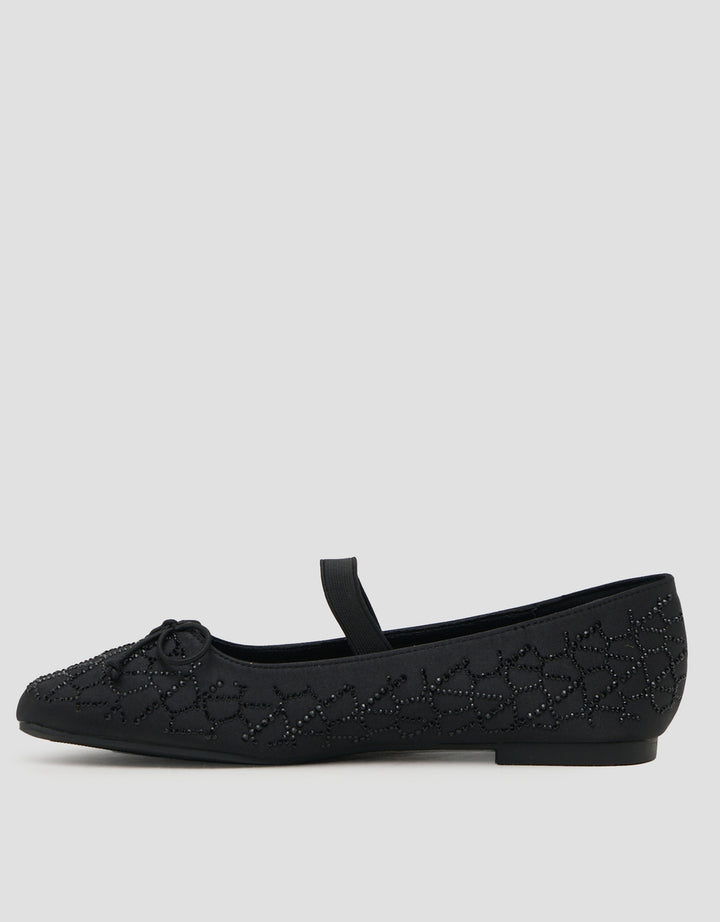 Saint Yves Sepatu Flat Ballerina Dzh22 Wanita