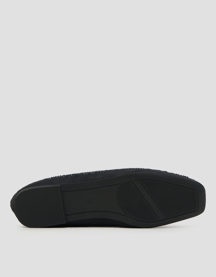 Saint Yves Sepatu Flat Ballerina Dzh22 Wanita