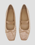 Saint Yves Sepatu Flat Ballerina Dzh22 Wanita