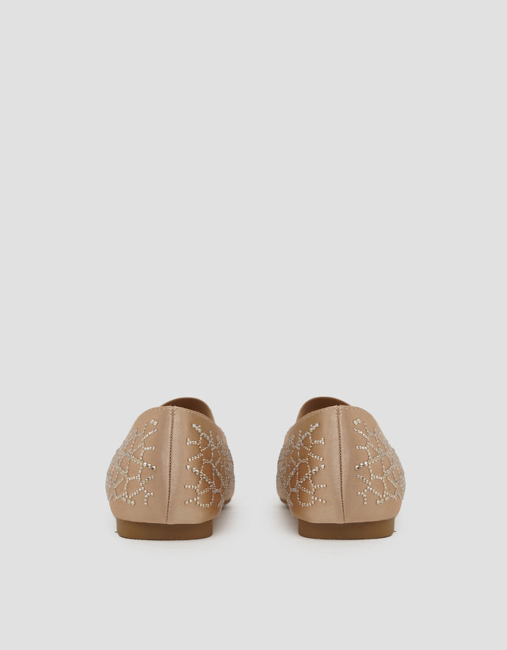 Saint Yves Sepatu Flat Ballerina Dzh22 Wanita