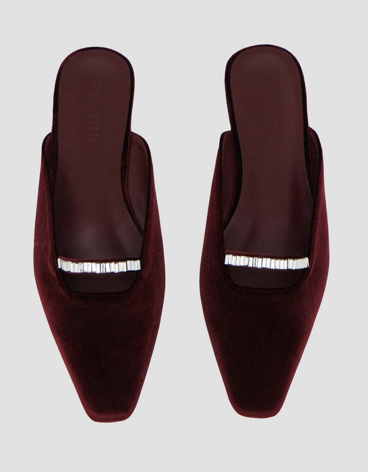 Saint Yves Sandal Mule Rnss81 Wanita