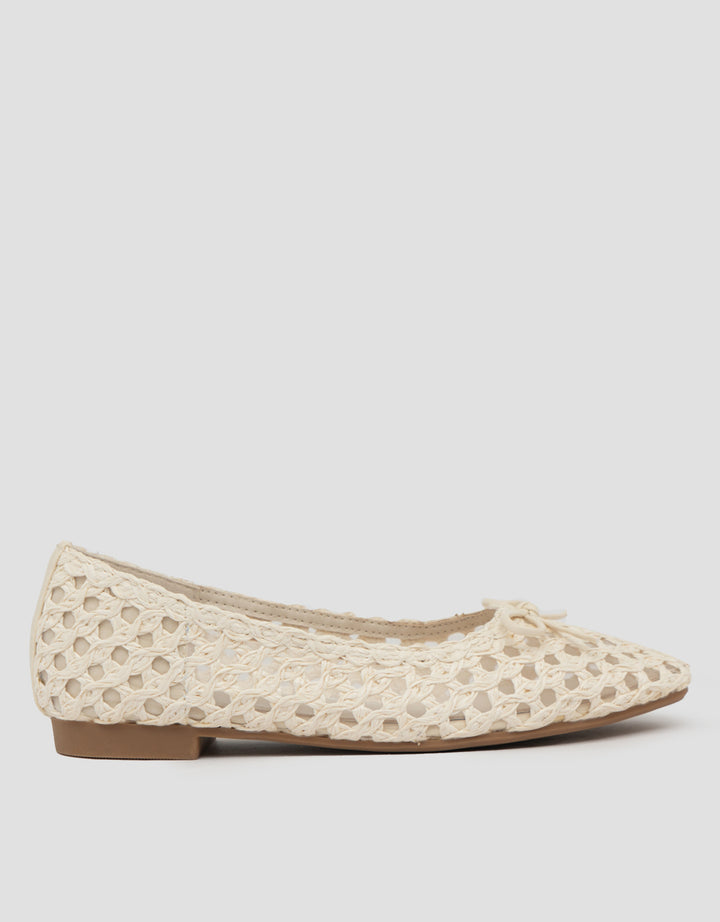 Saint Yves Connexion Sepatu Ballerina DZH23 Wanita