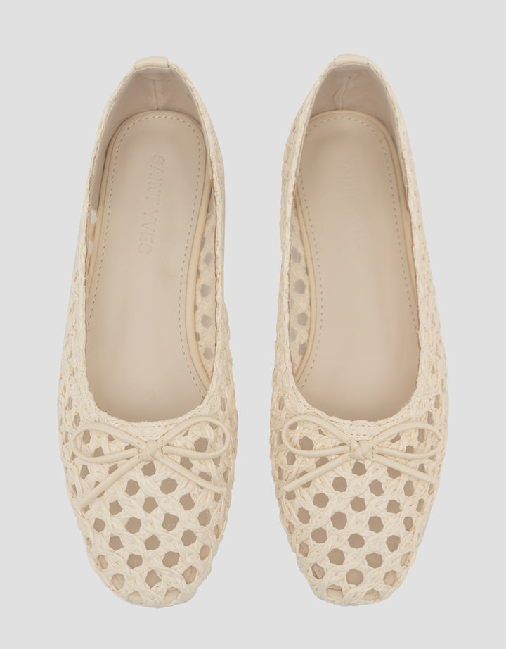 Saint Yves Connexion Sepatu Ballerina DZH23 Wanita