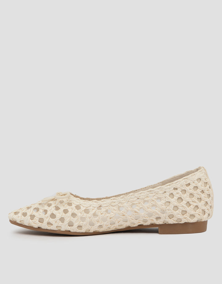 Saint Yves Connexion Sepatu Ballerina DZH23 Wanita