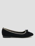 Saint Yves Sepatu Flat Ballerina Dzh26 Wanita