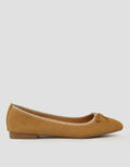 Saint Yves Sepatu Flat Ballerina Dzh26 Wanita