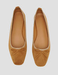Saint Yves Sepatu Flat Ballerina Dzh26 Wanita