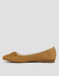 Saint Yves Sepatu Flat Ballerina Dzh26 Wanita