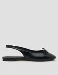Saint Yves Sepatu Flat Ballerina Rnh60 Wanita
