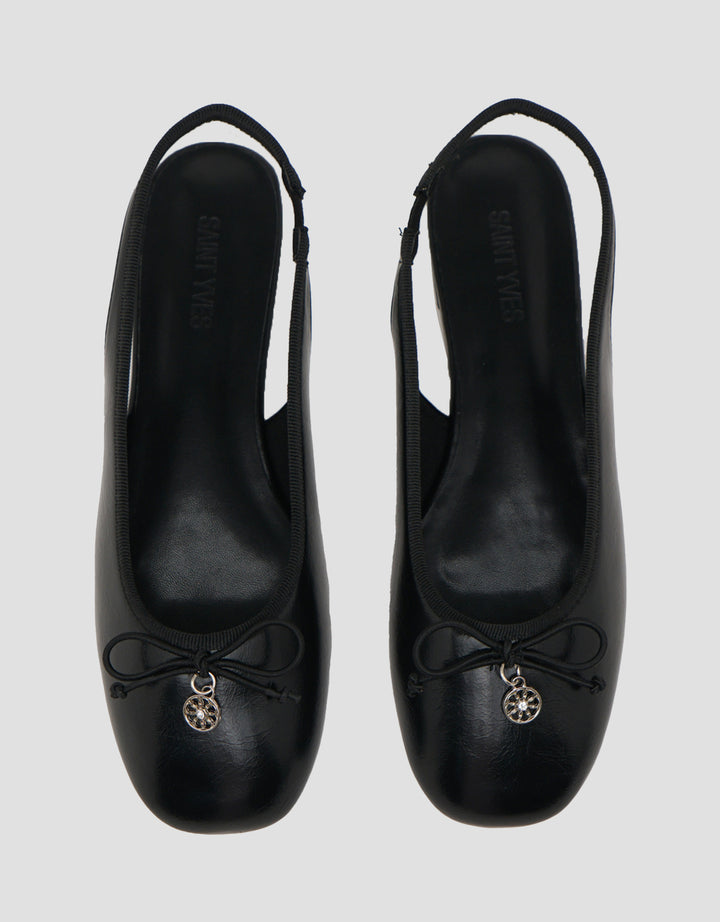 Saint Yves Sepatu Flat Ballerina Rnh60 Wanita