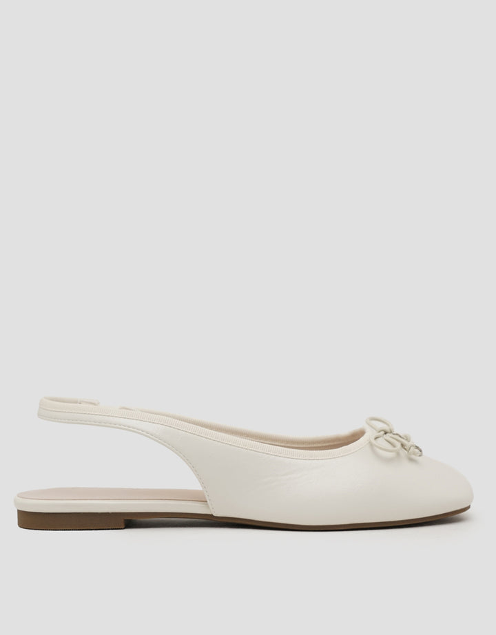 Saint Yves Sepatu Flat Ballerina Rnh60 Wanita