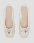Saint Yves Sepatu Flat Ballerina Rnh60 Wanita