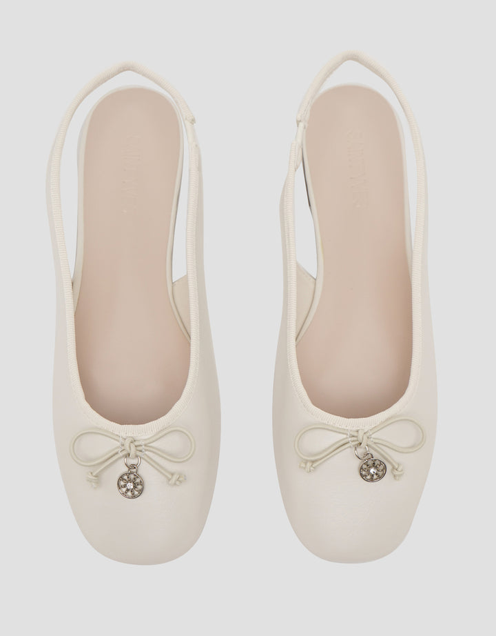 Saint Yves Sepatu Flat Ballerina Rnh60 Wanita