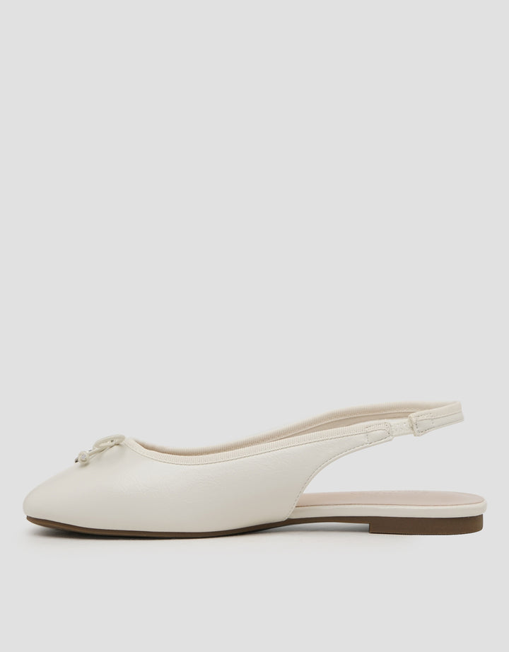 Saint Yves Sepatu Flat Ballerina Rnh60 Wanita
