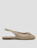 Saint Yves Sepatu Flat Ballerina Rnh60 Wanita