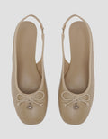 Saint Yves Sepatu Flat Ballerina Rnh60 Wanita