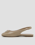 Saint Yves Sepatu Flat Ballerina Rnh60 Wanita