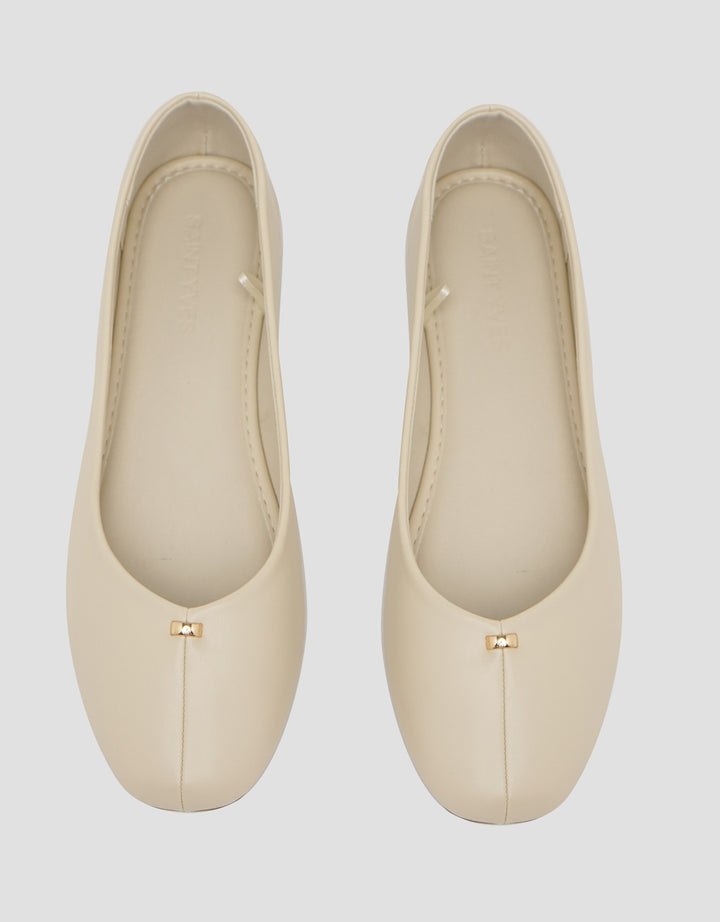 Saint Yves Sepatu Flat Ballerina Wmh20 Wanita